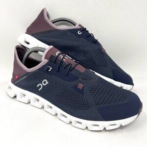 On Running Men's Athletic Shoes - Navy and White